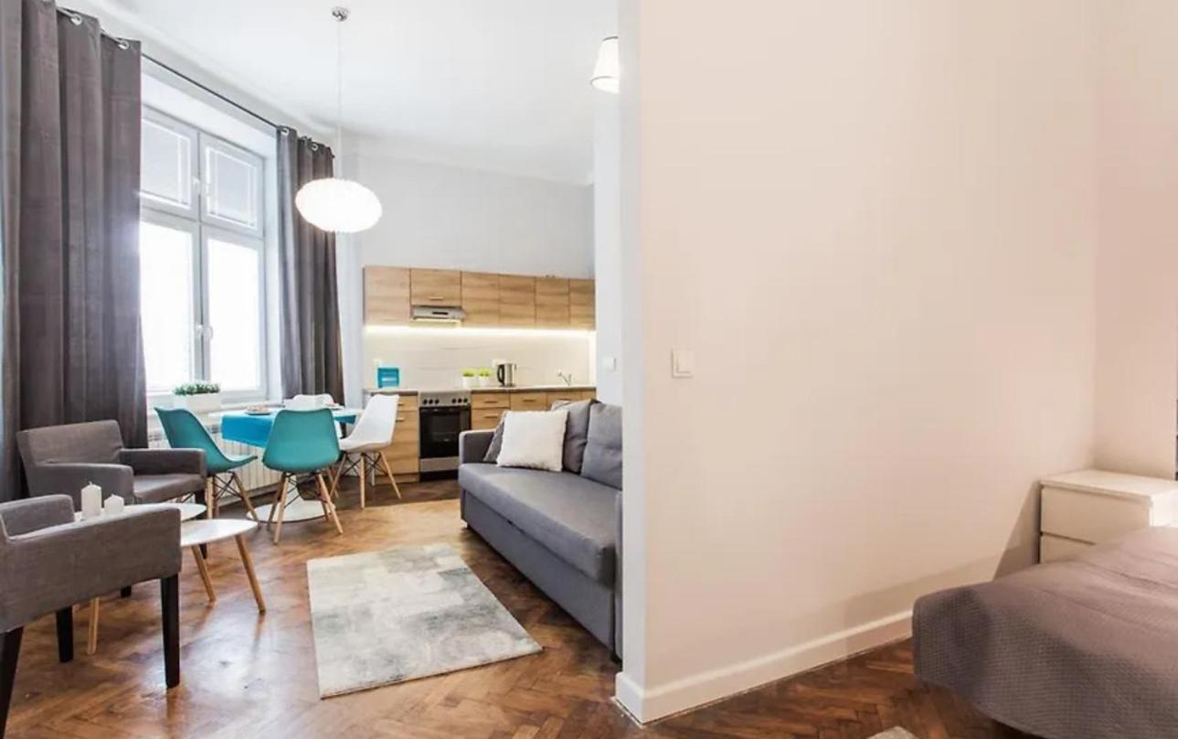 Perfect Place To In City Center 40m2 W4 Krakau